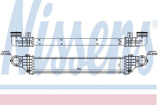 Intercooler, compresor