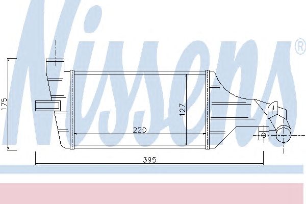 Intercooler, compresor