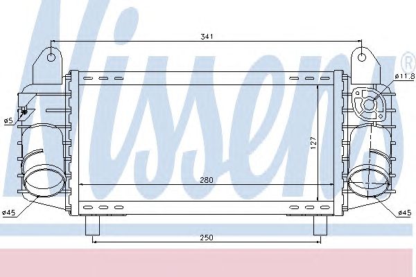 Intercooler, compresor