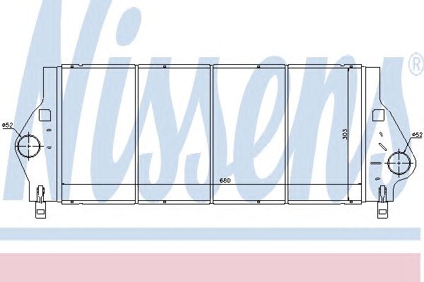 Intercooler, compresor