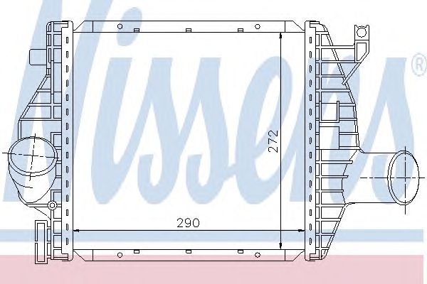 Intercooler, compresor