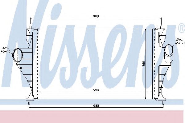 Intercooler, compresor