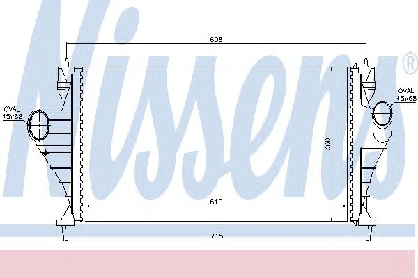 Intercooler, compresor