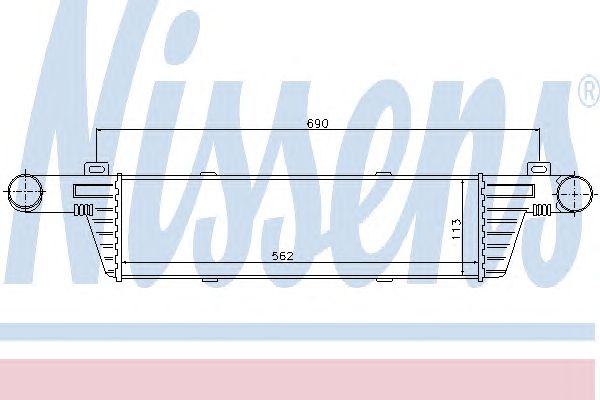 Intercooler, compresor