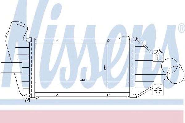 Intercooler, compresor