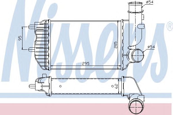 Intercooler, compresor