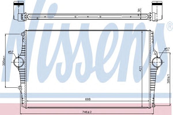 Intercooler, compresor