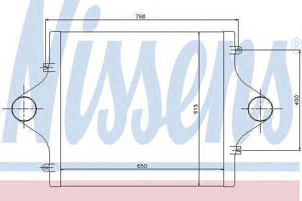 Intercooler, compresor