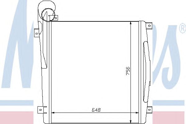 Intercooler, compresor