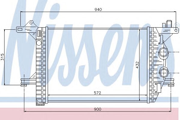 Intercooler, compresor