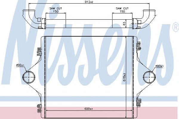 Intercooler, compresor