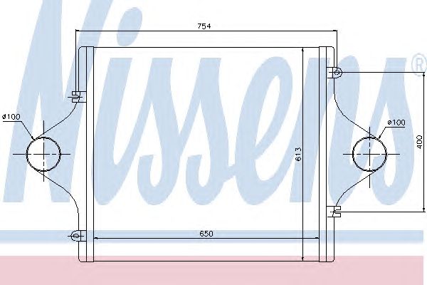 Intercooler, compresor