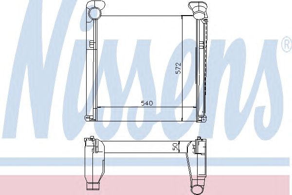 Intercooler, compresor