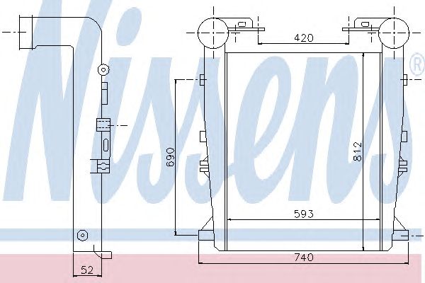 Intercooler, compresor