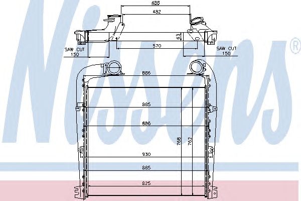 Intercooler, compresor