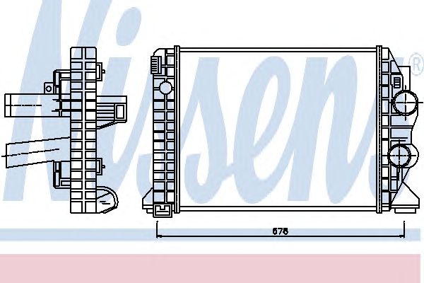 Intercooler, compresor