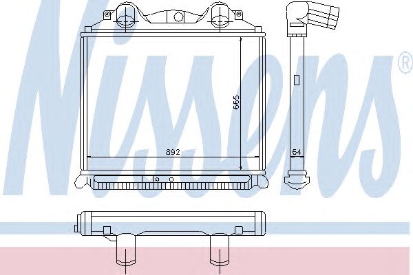 Intercooler, compresor