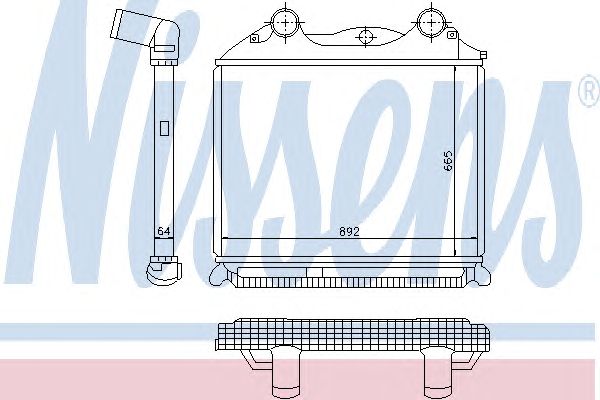 Intercooler, compresor