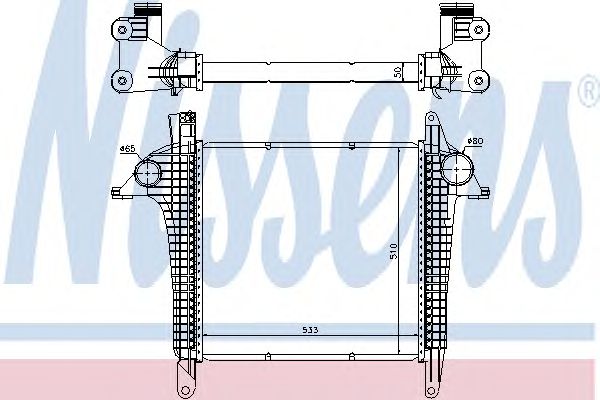 Intercooler, compresor