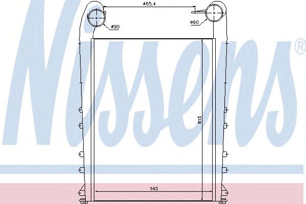 Intercooler, compresor