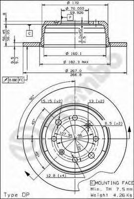 Disc frana