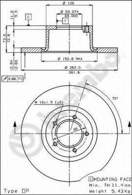 Disc frana