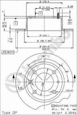 Disc frana