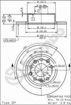 Disc frana