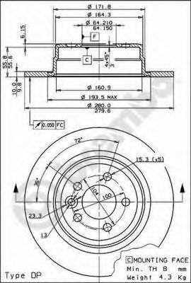 Disc frana