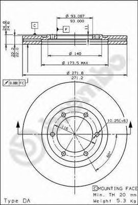 Disc frana