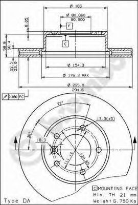 Disc frana