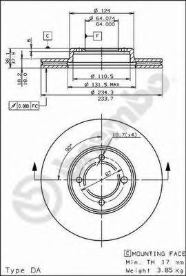 Disc frana