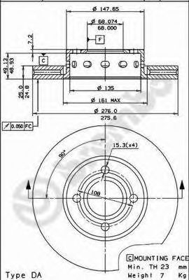 Disc frana