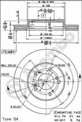 Disc frana