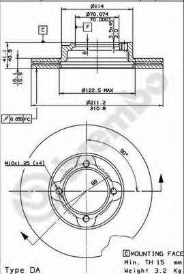 Disc frana