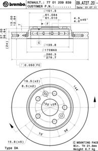 Disc frana