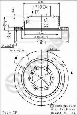 Disc frana