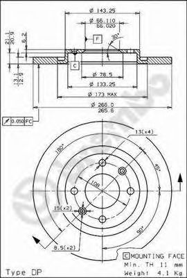 Disc frana