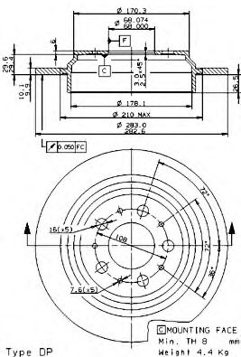 Disc frana