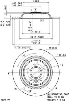 Disc frana