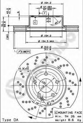 Disc frana