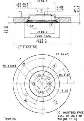 Disc frana