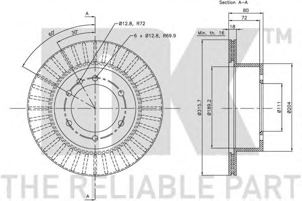 Disc frana