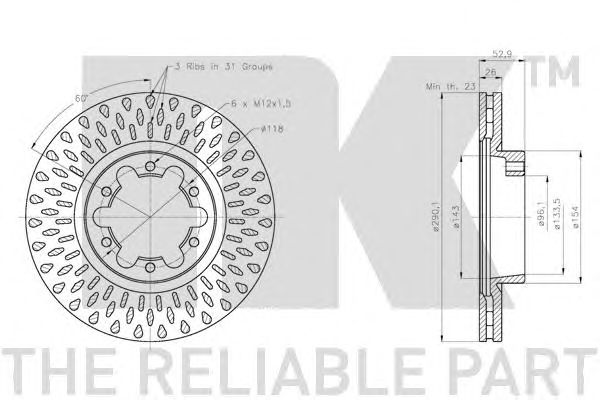 Disc frana