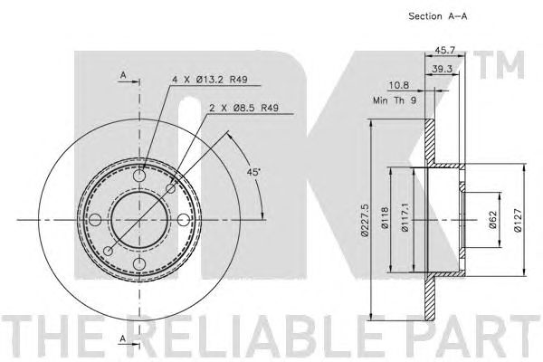 Disc frana