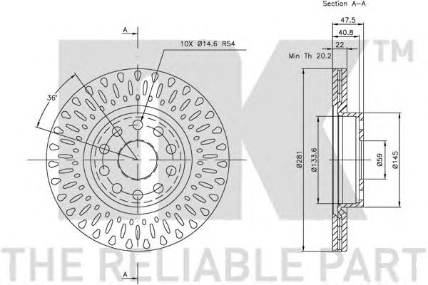 Disc frana