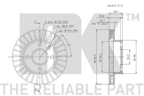 Disc frana