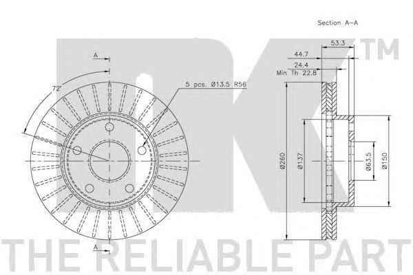 Disc frana