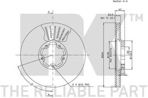 Disc frana