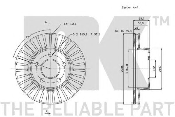 Disc frana